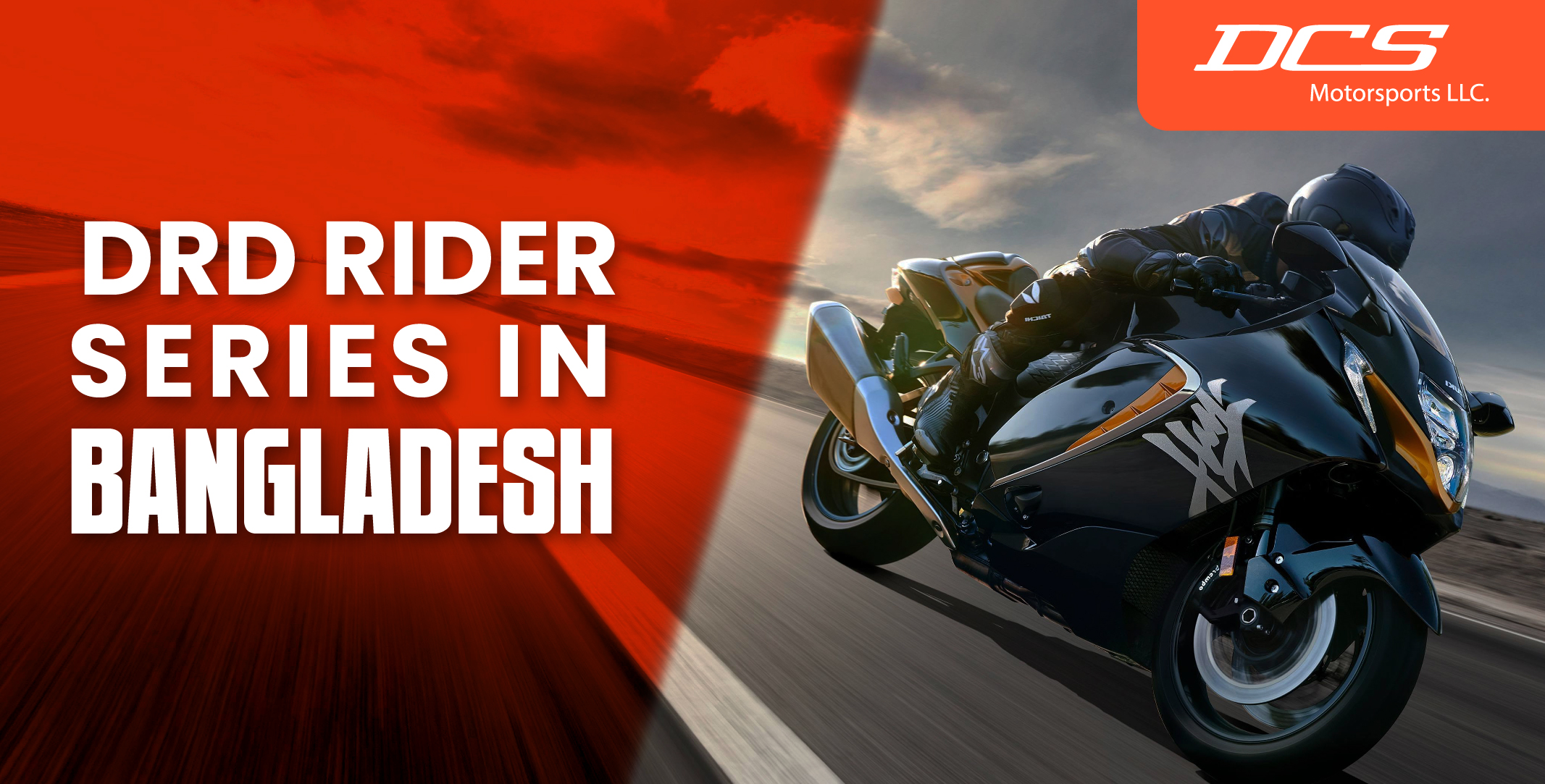 DRD Rider Series Bangladesh Premium Performance by DCS Motorsports LLC