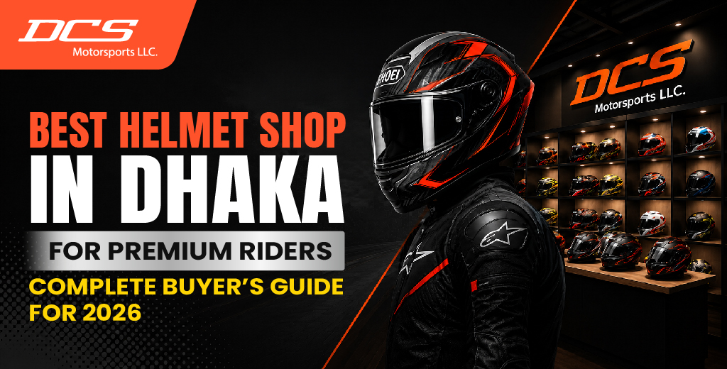 Best Helmet Shop in Dhaka | Premium Helmets in Mirpur 10