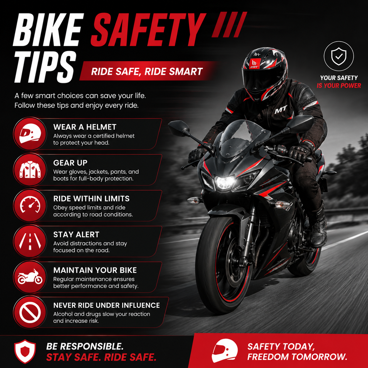 Bike Safety Tips in Bangladesh