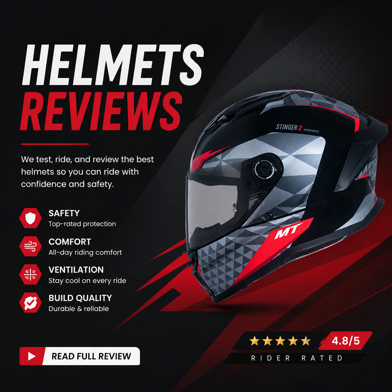 Helmets Reviews