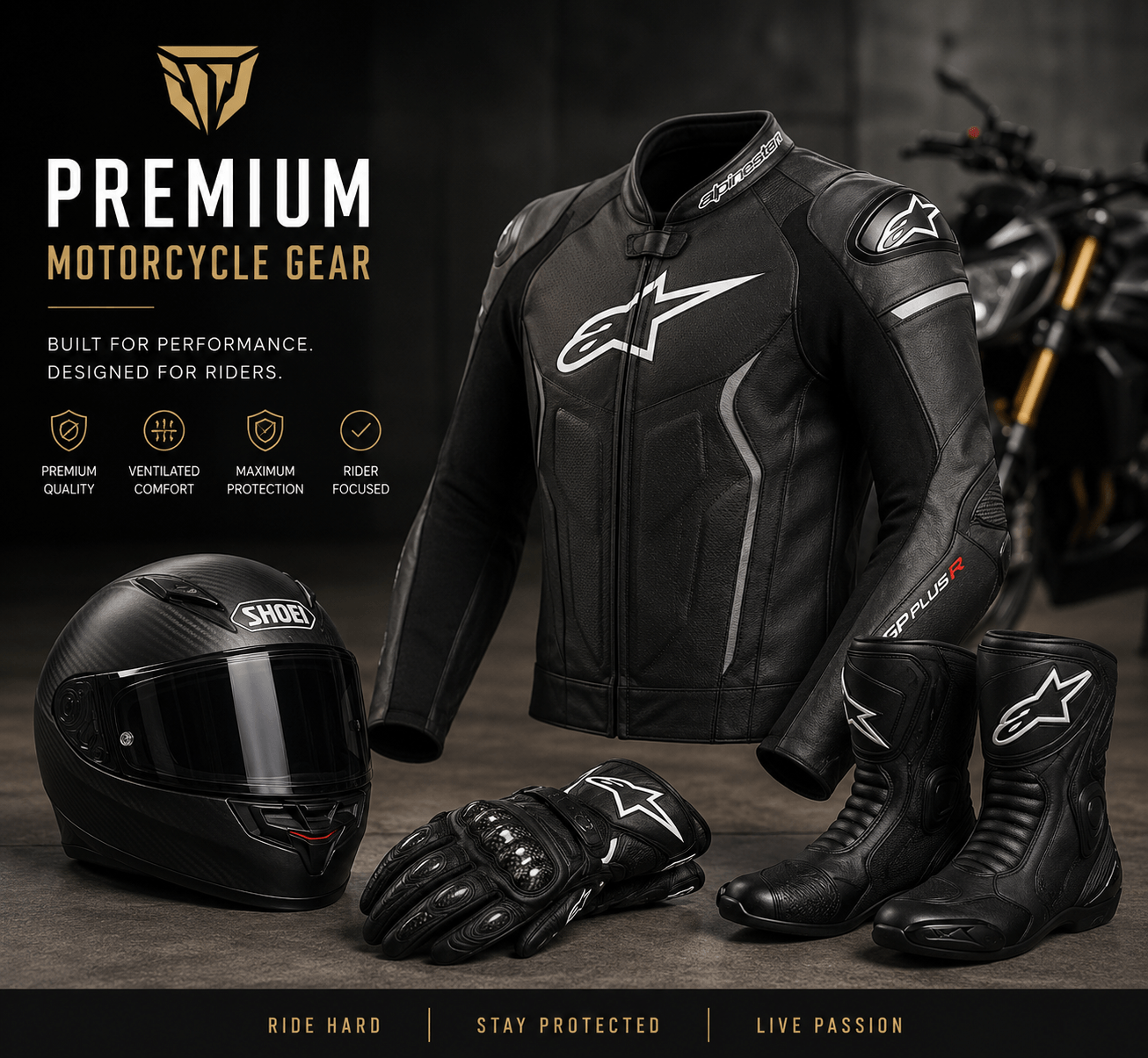 Premium Motorcycle Gear
