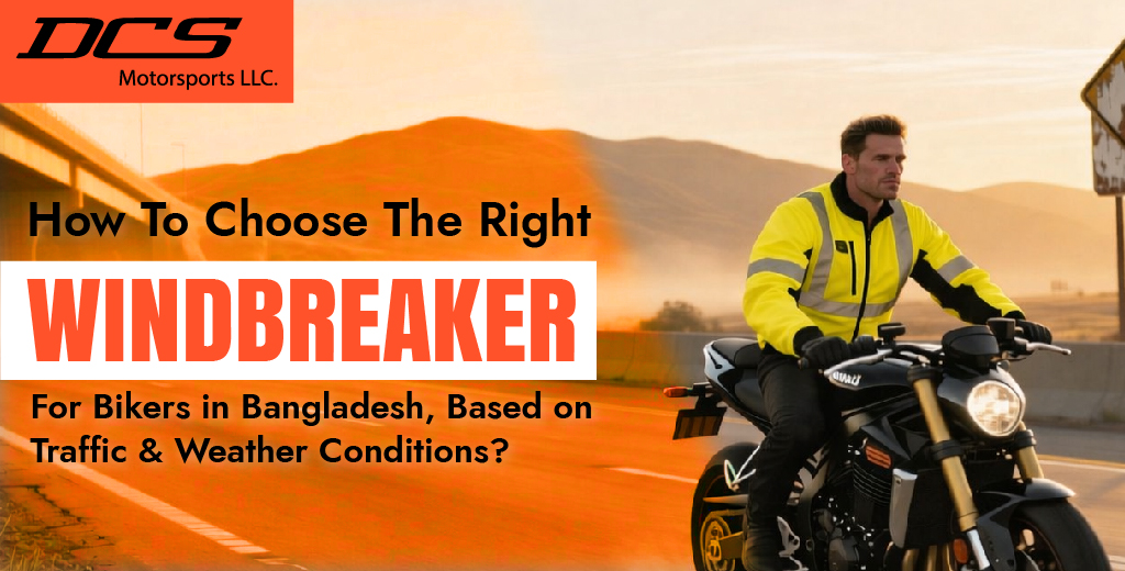 How to Choose the Right Windbreaker for Bikers in Bangladesh