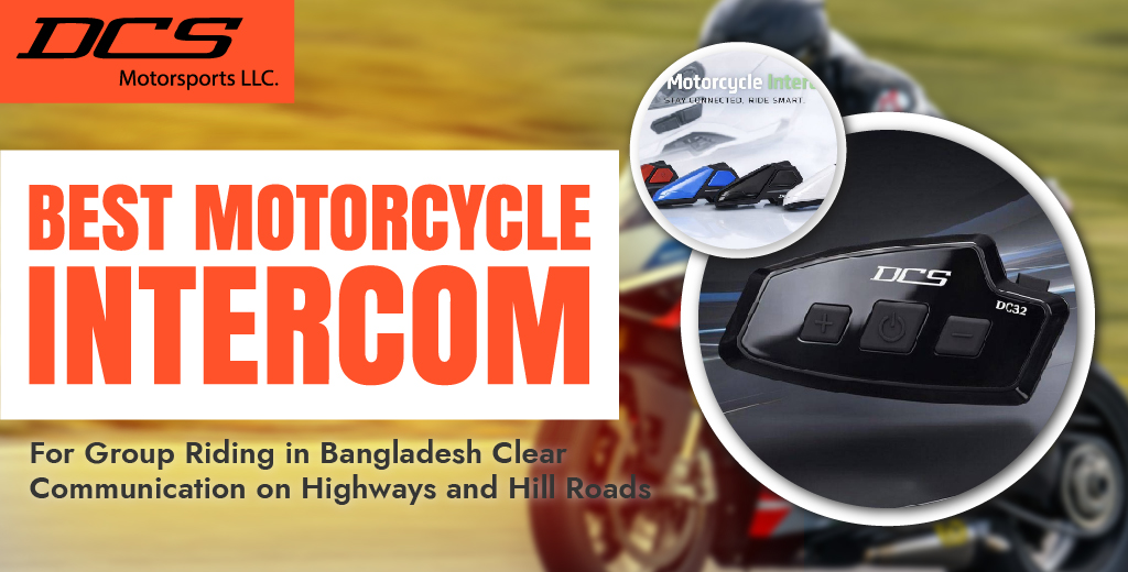 Best Motorcycle Intercom for Group Riding in Bangladesh
