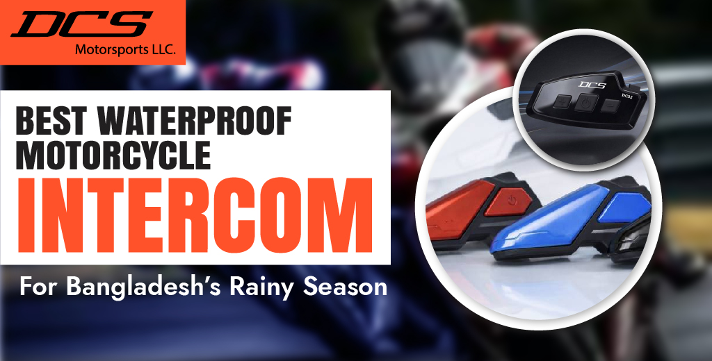 Best Waterproof Motorcycle Intercom in Bangladesh