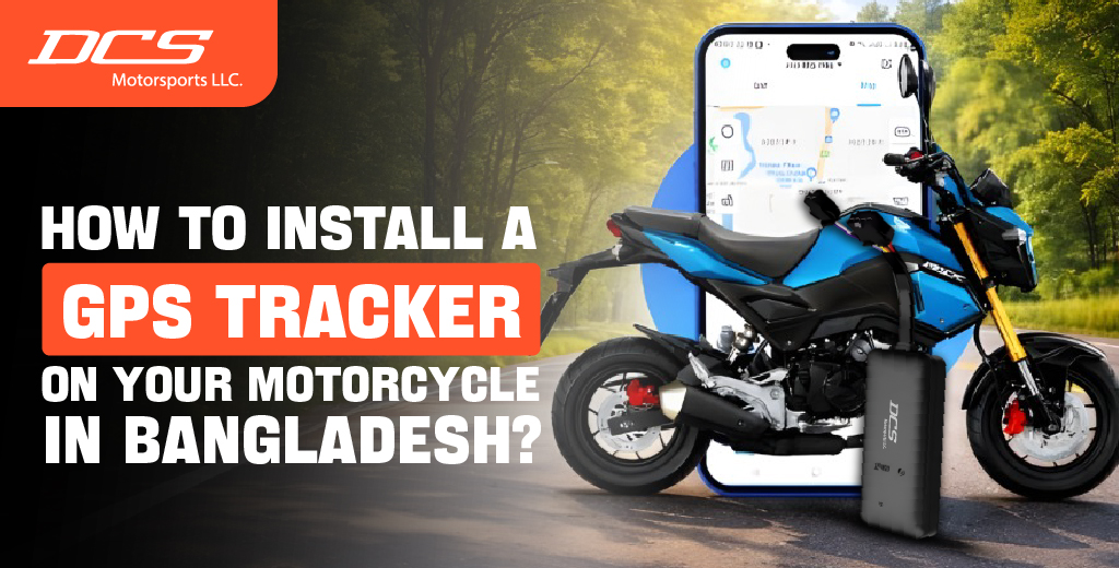 How to Install a GPS Tracker on a Motorcycle in Bangladesh