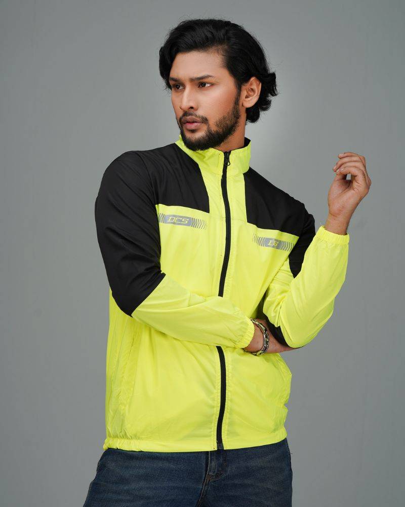 DCS Turbine Series Windbreaker Neon