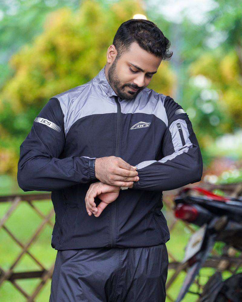 DCS Premium Windbreaker Ash - Ash - L