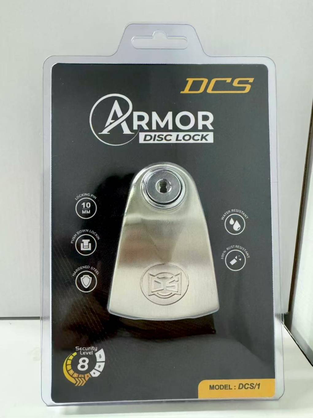 DCS/1 Disc Lock 10mm