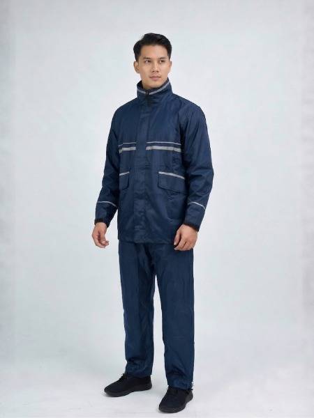 Orbit Raincoat OBT11 Blue - Navy - L