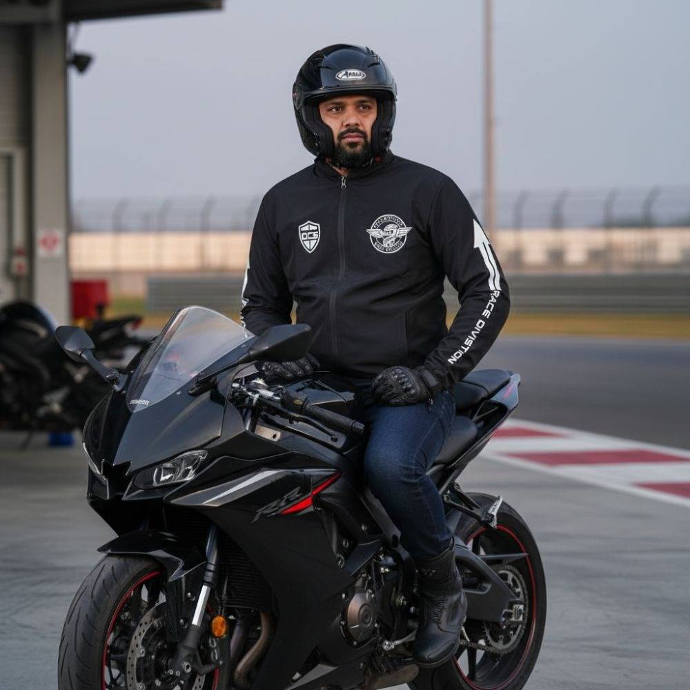 DCS APEX Race Division Windbreaker - Black - M