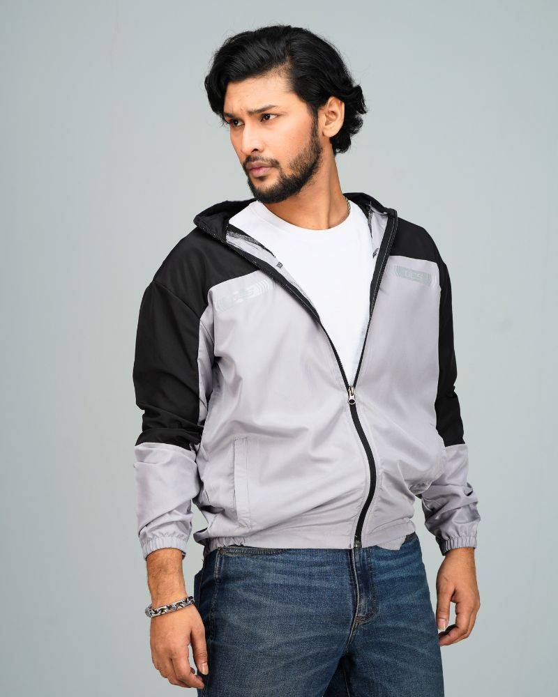 DCS Turbine Series Windbreaker Ash - Ash - XL