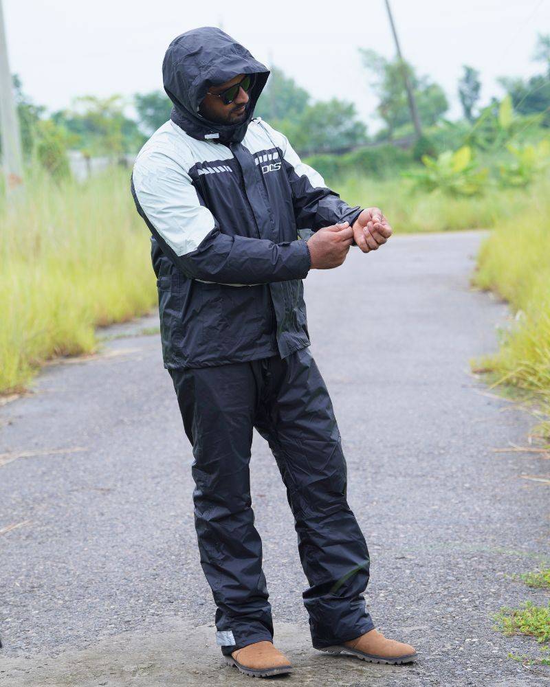 DCS Hydroguard Raincoat Grey - Gray - XXL