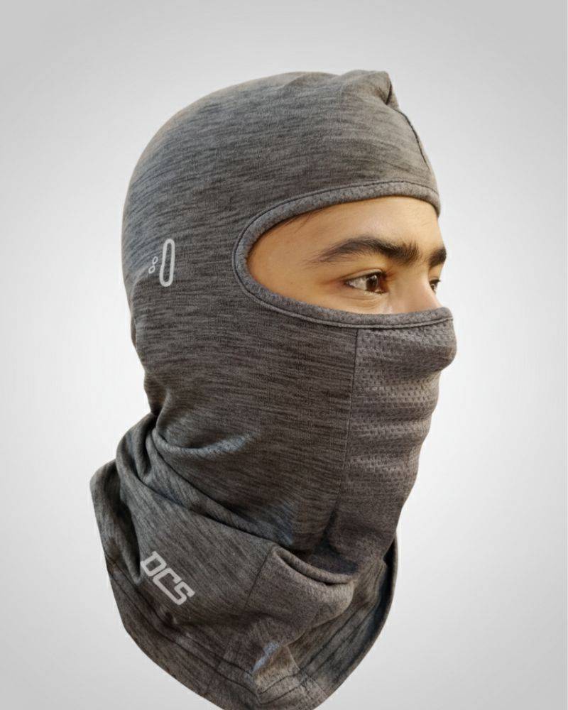 DCS Charcoal Heather 02 Ninja Mask