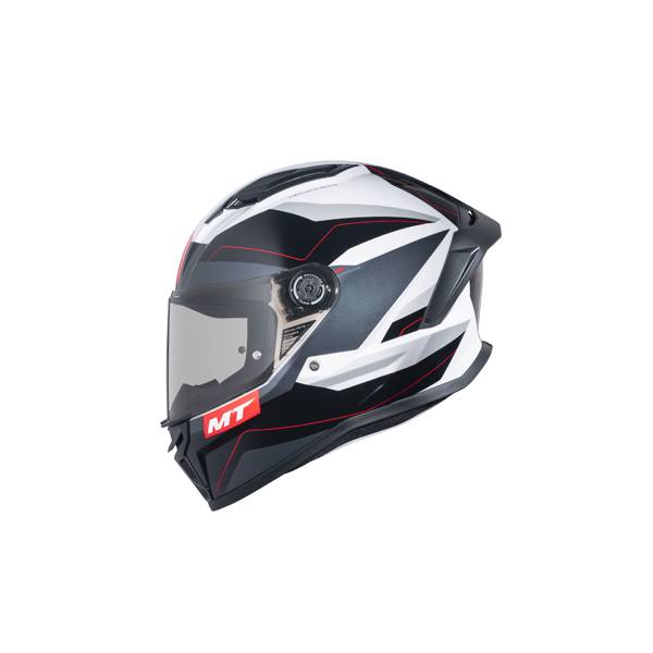 MT Stinger 2 Micro Gloss Grey-White