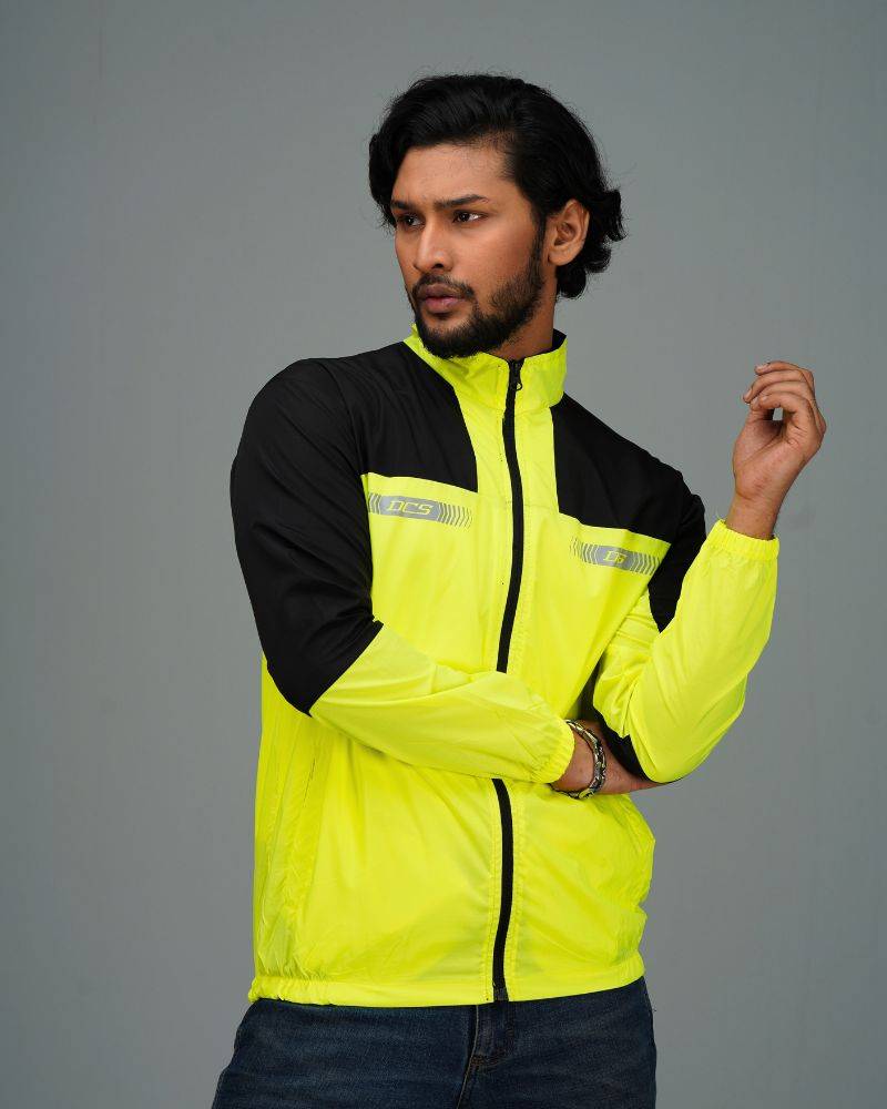 DCS Turbine Series Windbreaker Neon - Neon - XL