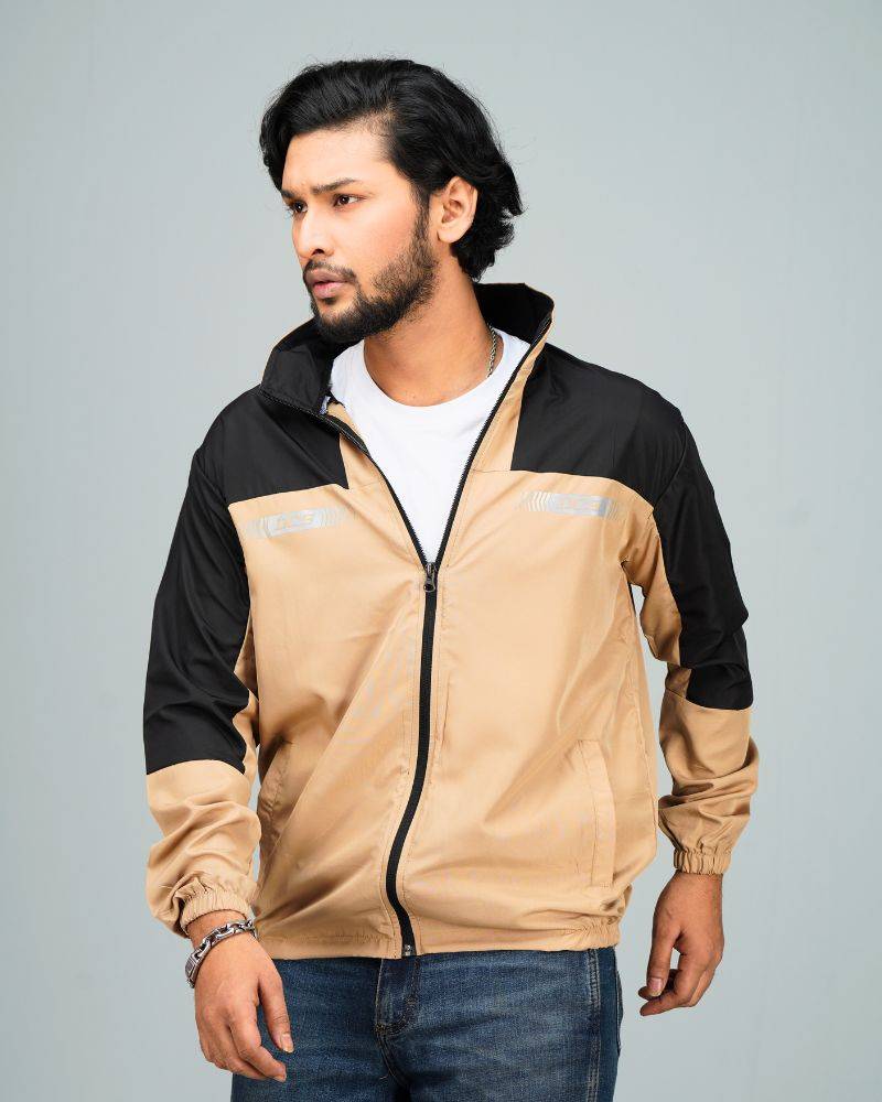 DCS Turbine Series Windbreaker Caramal - Caramel Brown - M