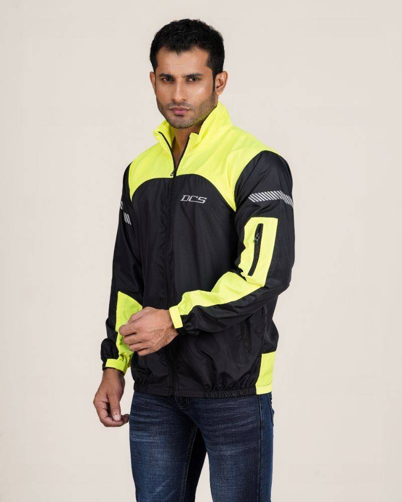 DCS Premium Windbreaker Neon - Neon - M