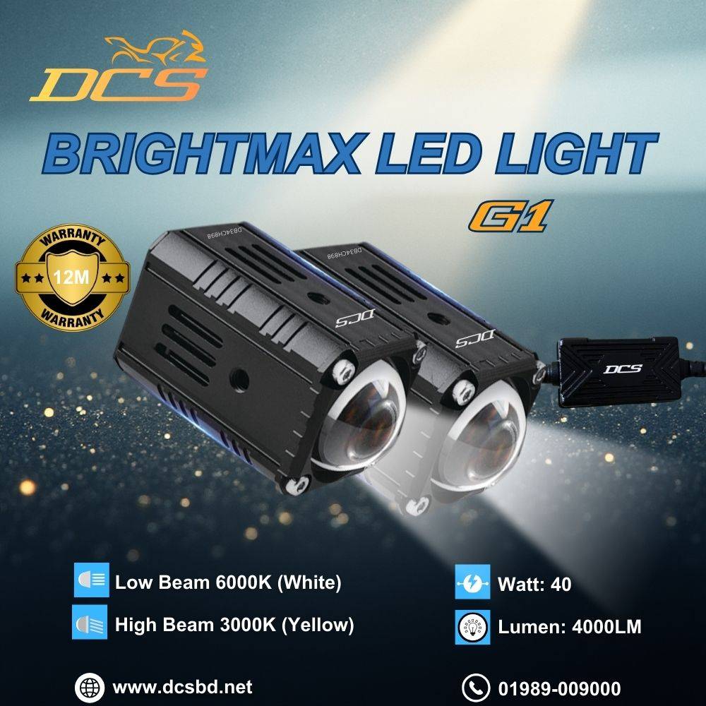 DCS Fog Light G1 40W