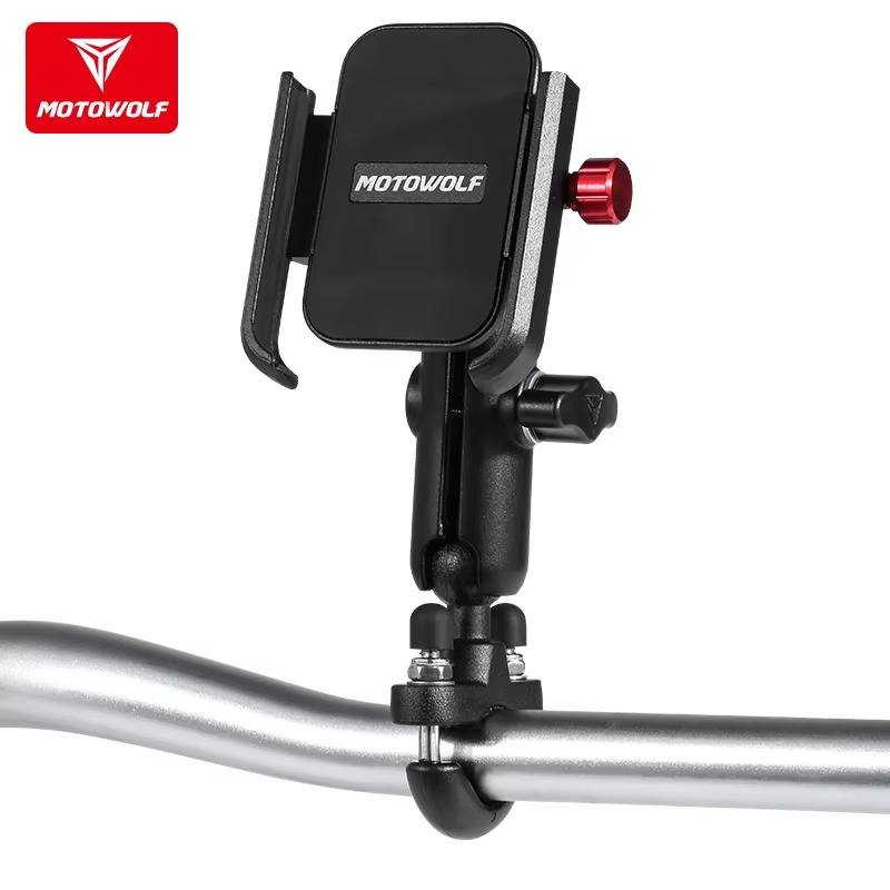 Motowolf Mobile Phone Holder (Handlebar)