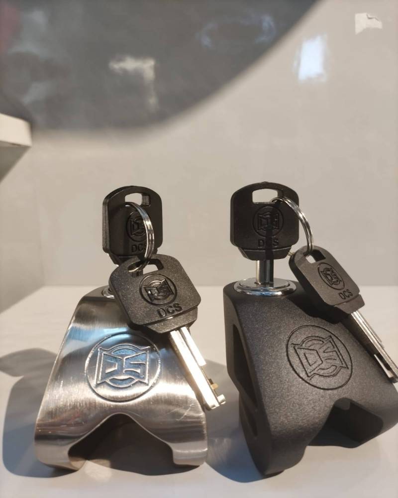 DCS Mini 5.5 mm Pin for RTR 4V for Bike by Defend Security