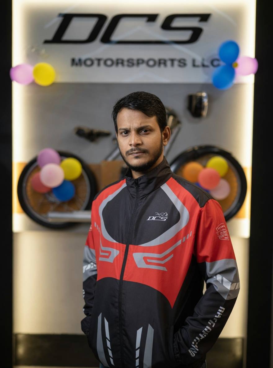 DCS AeroX Nitro Windbreaker - Red - XL