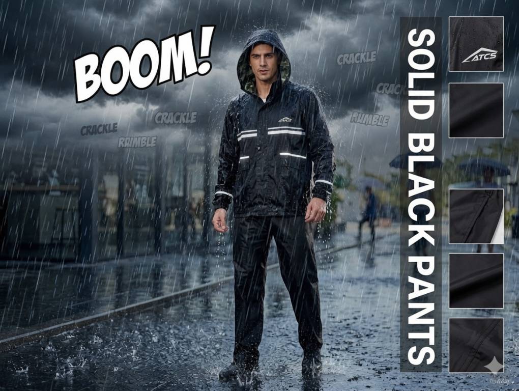 DCS Dual Raincoat Both Side - Navy - XXL