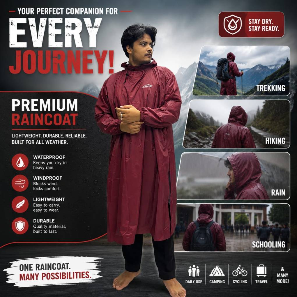 DCS PREMIUM Maroon