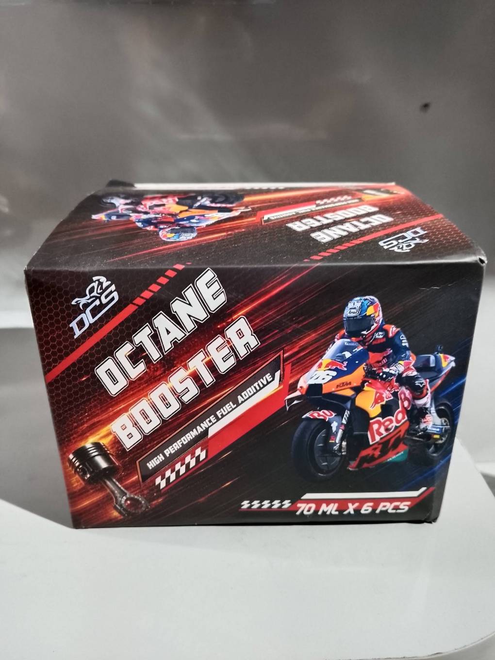 DCS High Performance Octane Booster 70ml -6Pcs Combo