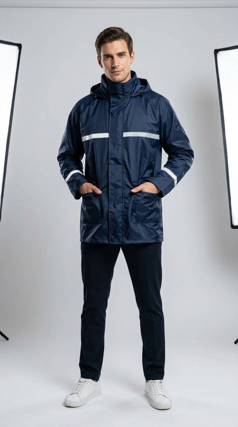 DCS Eco Raincoat 100% Waterproof