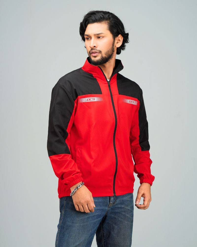 DCS Turbine Series Windbreaker Red - Red - M