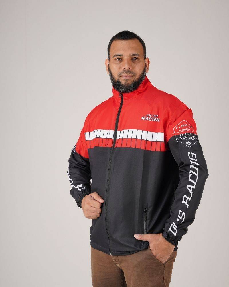 DCS AeroX Windbreaker Racing - Red - L