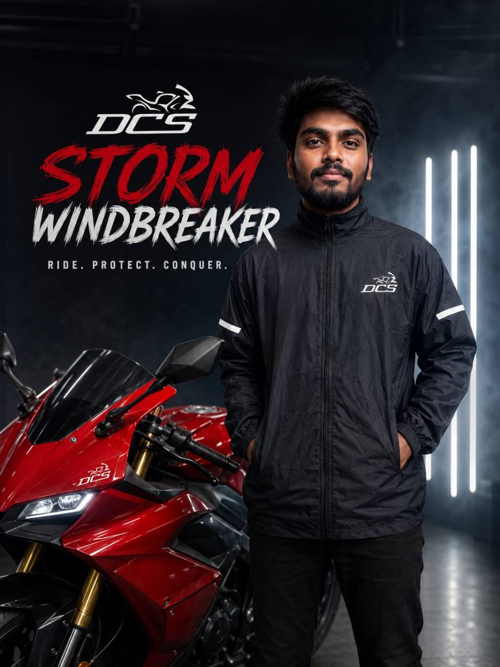 DCS Storm Windbreaker - XL